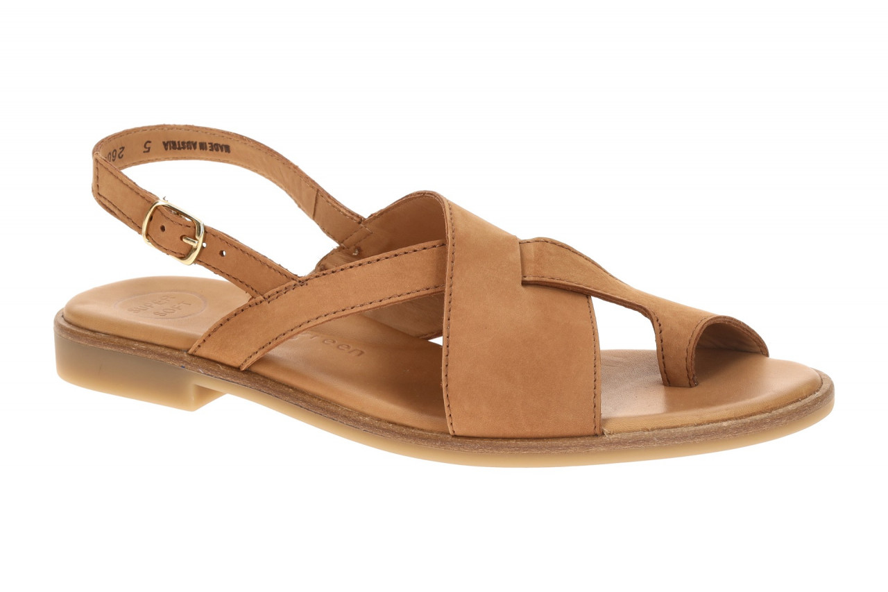 Paul Green 6216-009 hell-braun - Sandalette f?r Damen