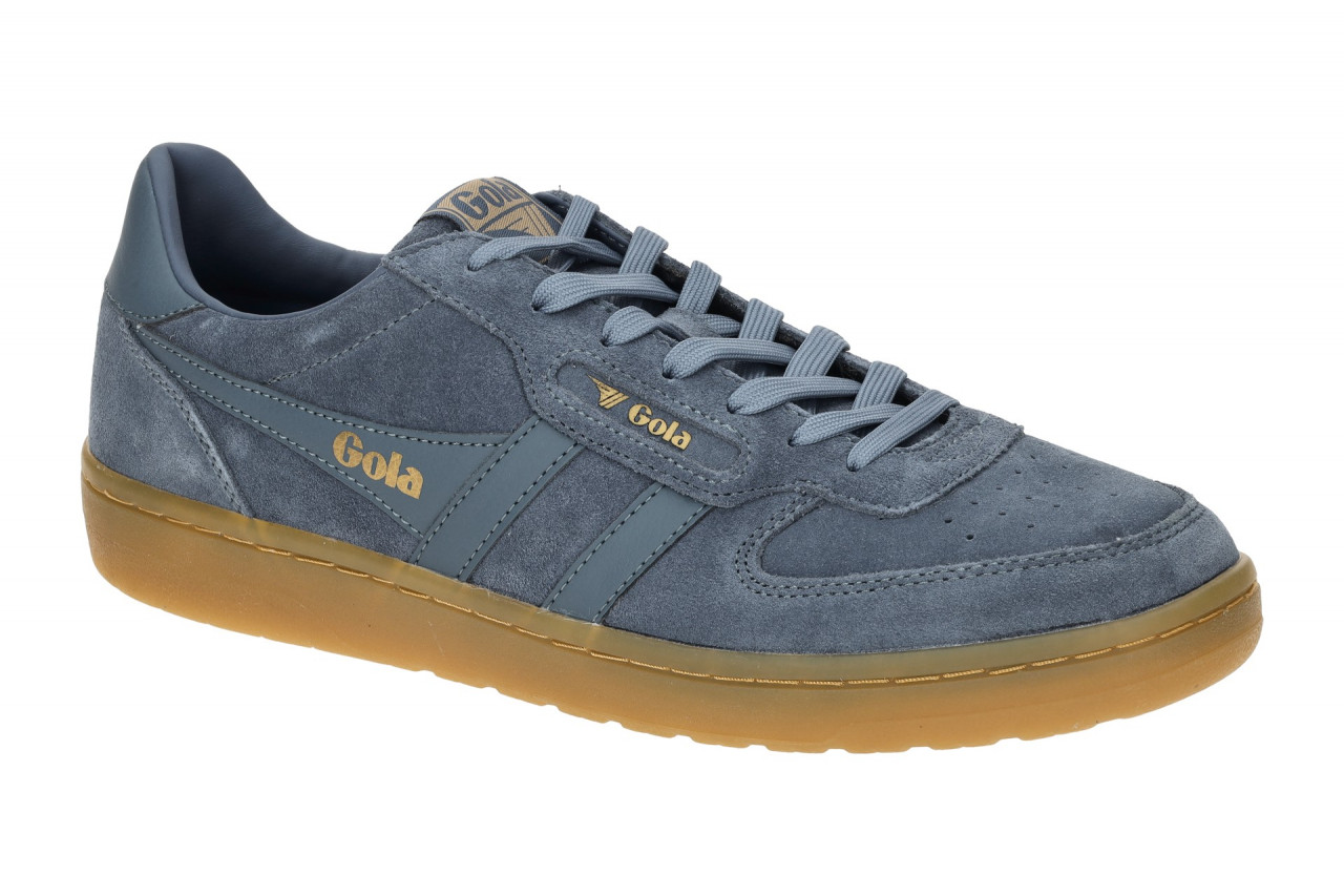Gola HAWK SUEDE 86 TRAINER CLB571EC blau - Sneakers f?r Damen