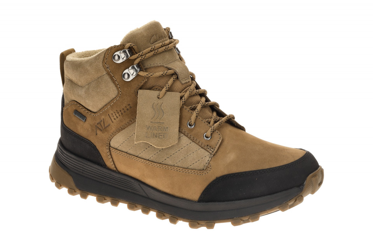 Clarks ATL TREKHI GTX 26184483 7 hell-braun - Herren Stiefeletten - Wintersti...
