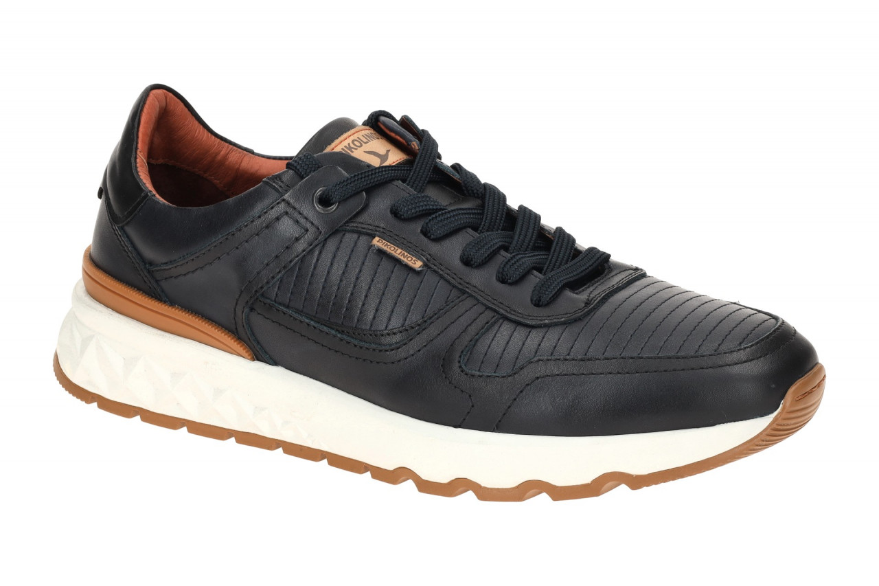 Pikolinos M8R-6239C1 ARANDA Herren Schn?r Sneaker Blau bequem & edel