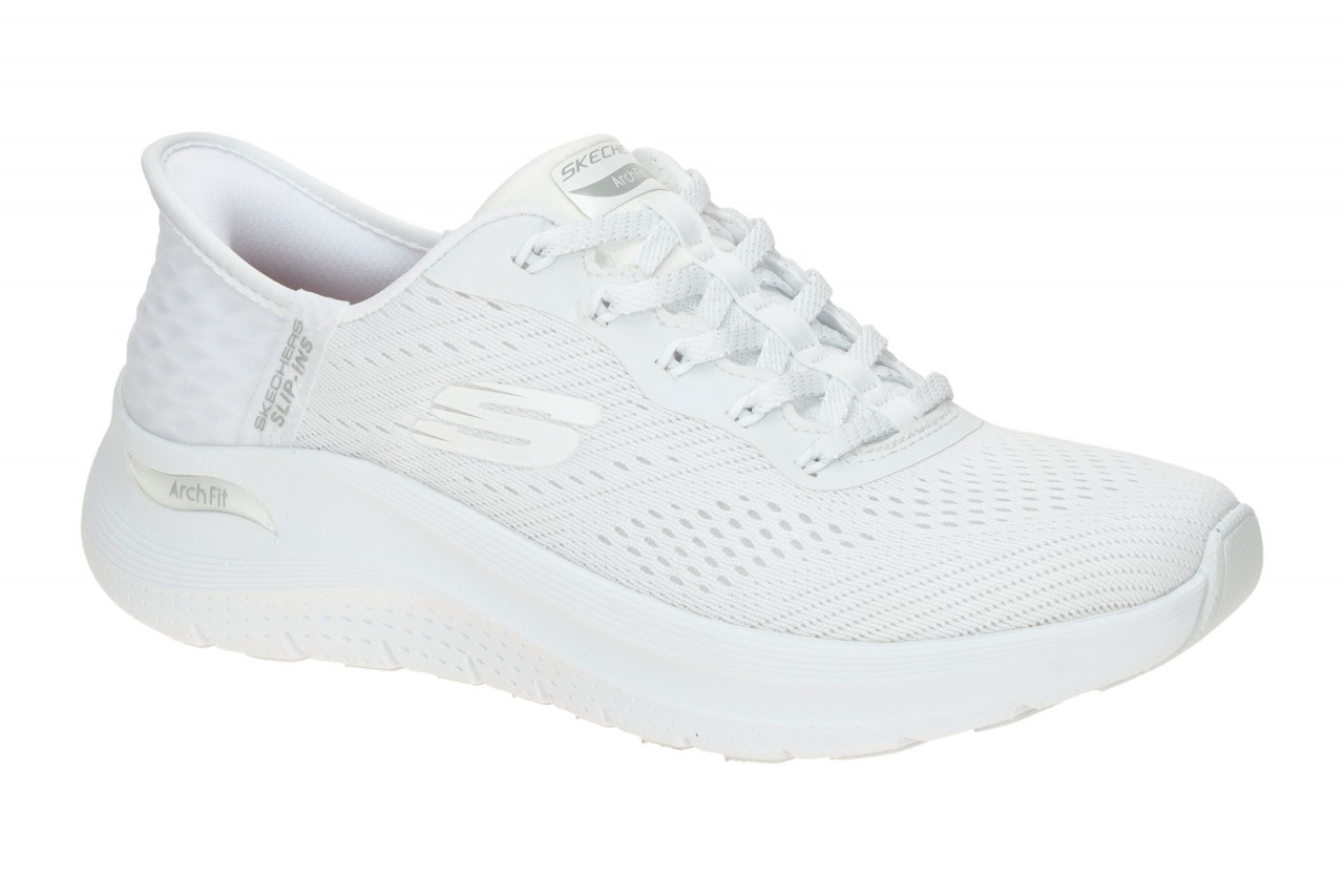 Skechers 150066 WHT Damen Sneaker wei? - ARCH FIT 2.0 - EASY CHIC