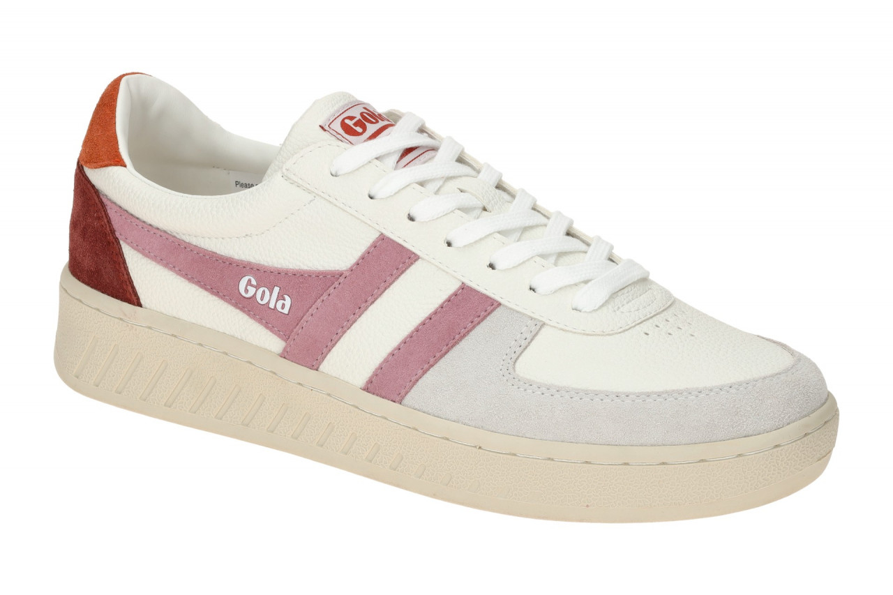 Gola GRANDSLAM TRIDENT CLA415HK wei? - Sneakers f?r Damen