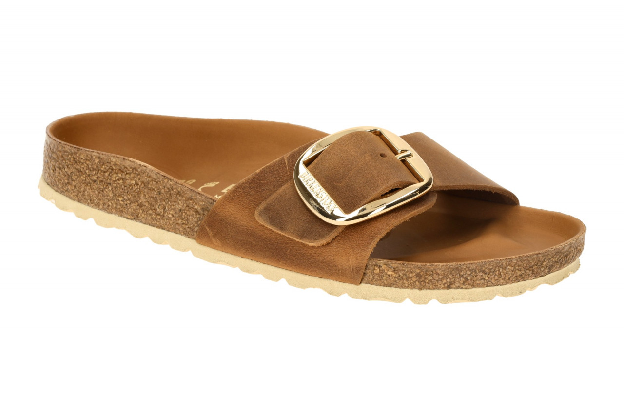 Birkenstock MADRID BIG BUCKLE 1006525 braun - Pantolette f?r Damen