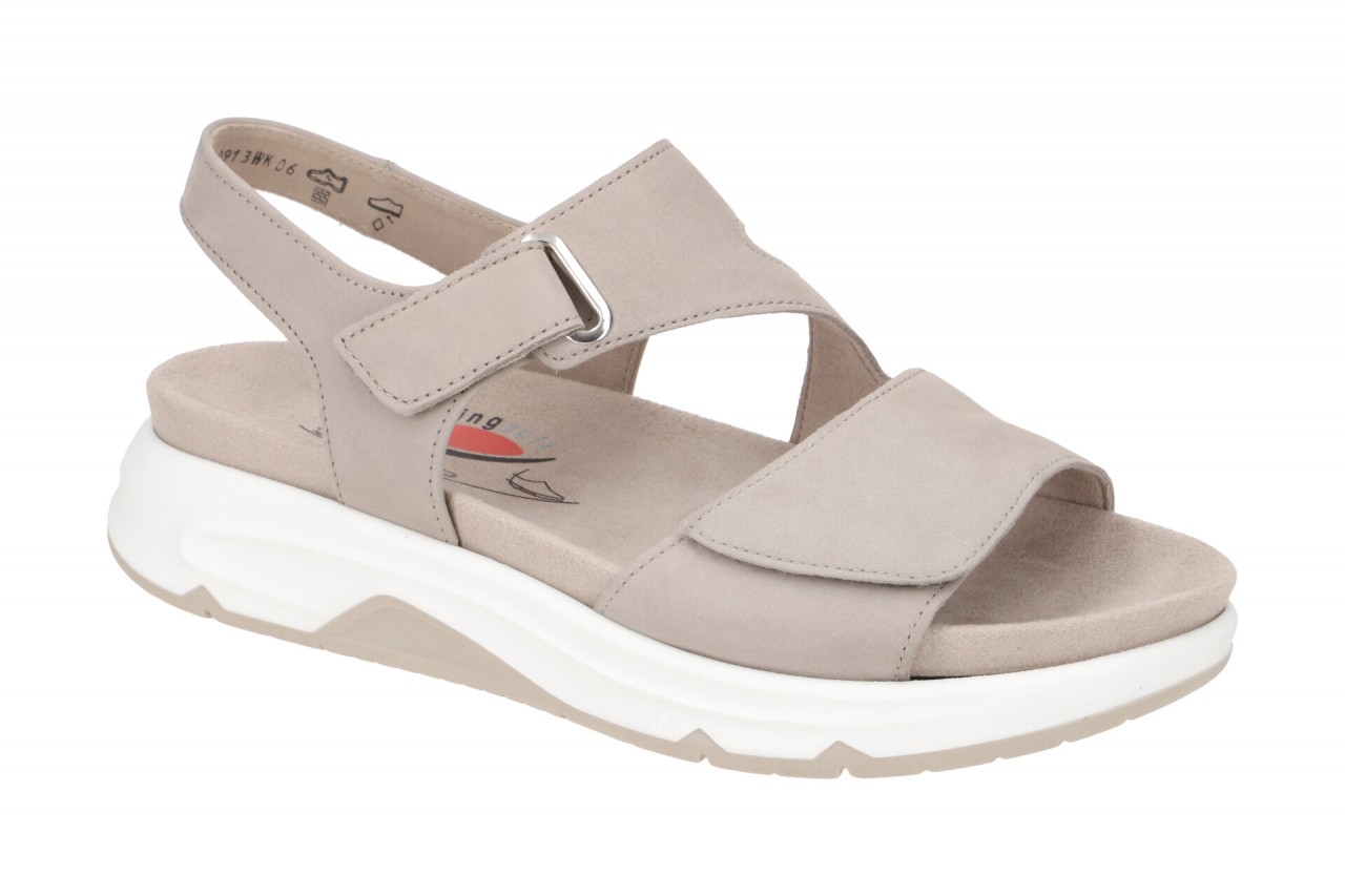 Gabor ROLLINGSOFT 86.885.43 grau - Sandalette f?r Damen