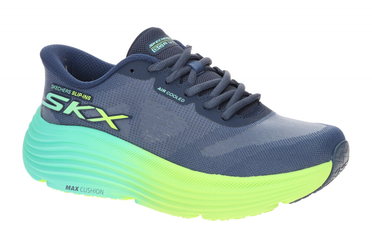 Skechers MAX CUSHIONING ENDEAVOUR 129473 NVLM blau - Sportschuhe f?r Damen