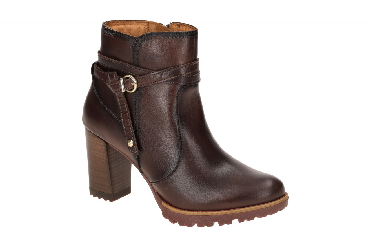Pikolinos W7M-8806 Connelly Damen Stiefeletten Braun Brandy High Heels