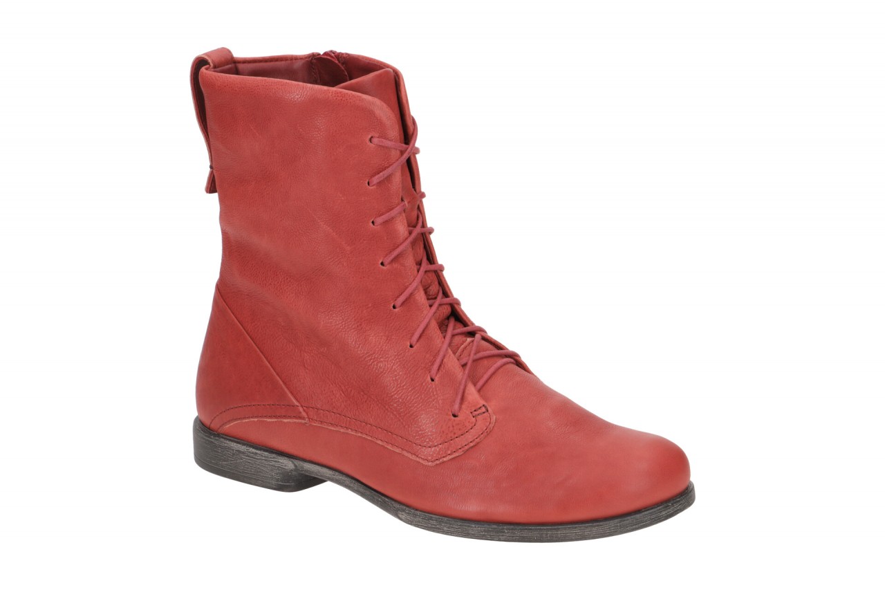 Think AGRAT 3-000034-5010 rot - Stiefeletten f?r Damen