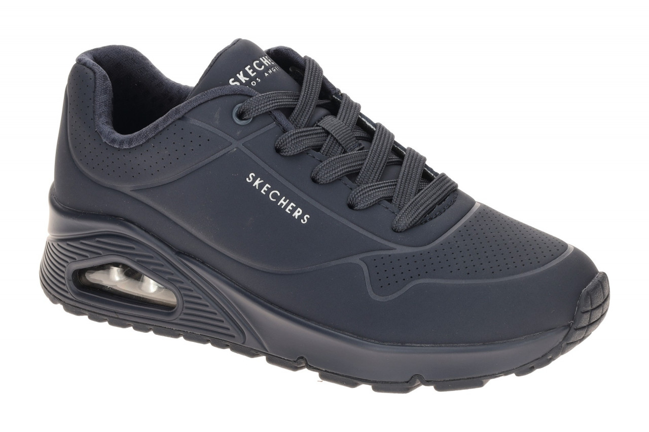 Skechers UNO 73690 DKNV dunkel-blau - sportliche Halbschuhe f?r Damen