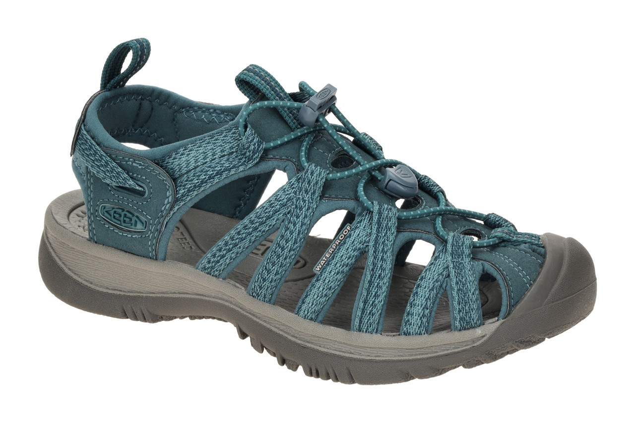Keen WHISPER 1022809 blau - Outdoor Sandale f?r Damen