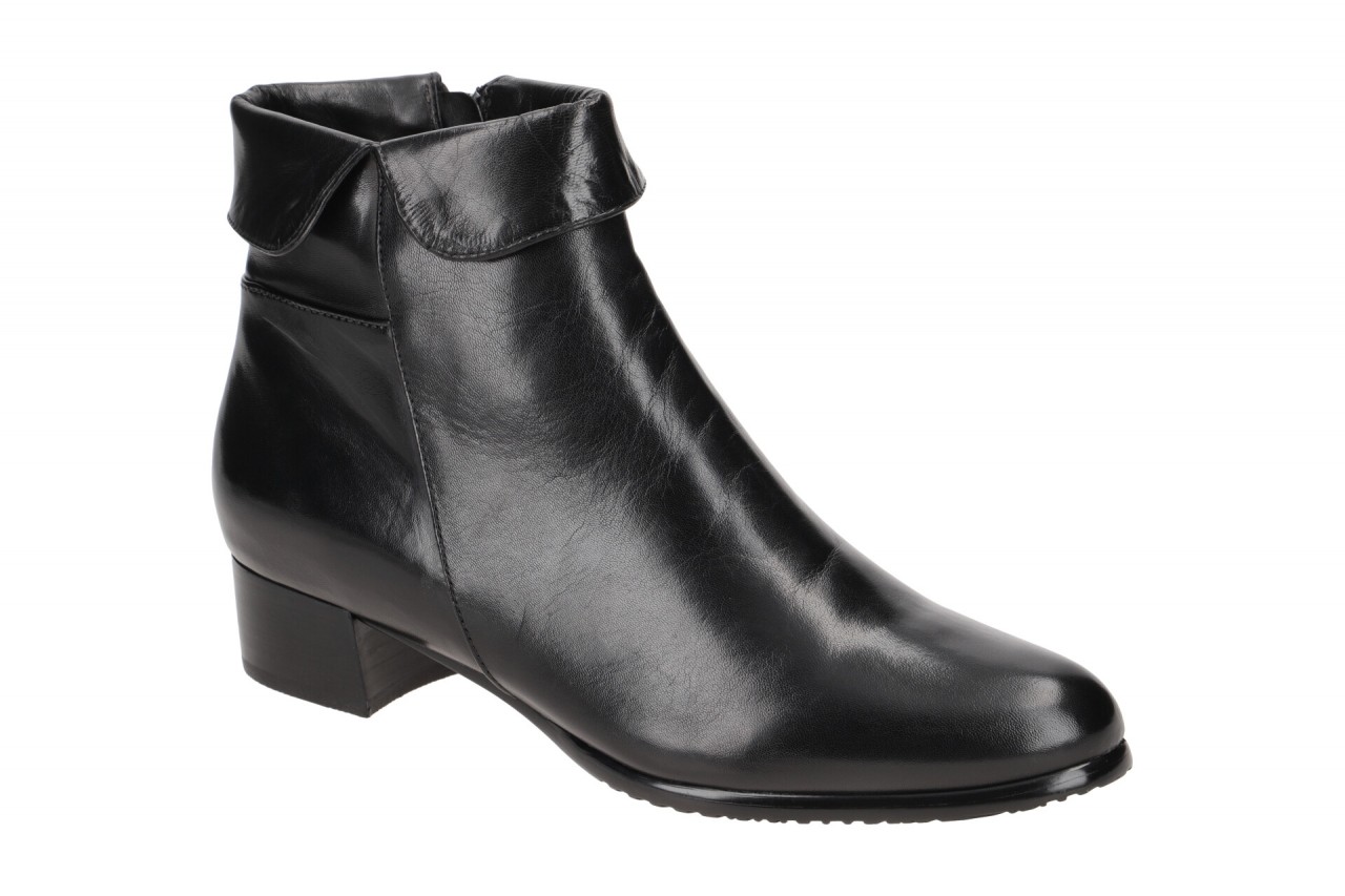 Everybody BRITTNEY 49146T3254 GL001 schwarz - elegante Stiefelette f?r Damen