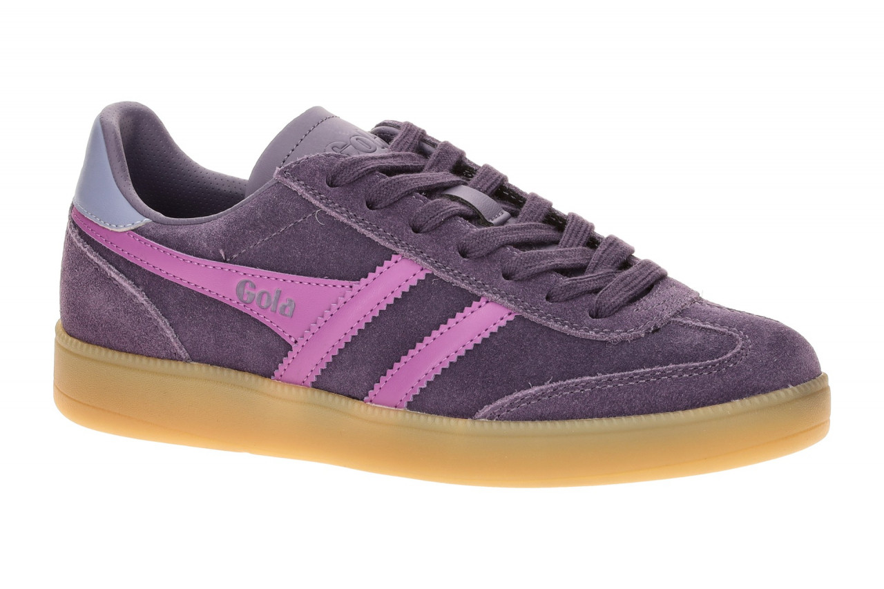 Gola CLB735VV Sneaker Viper lila plum Halbschuh Damen flach rund GummiSohle