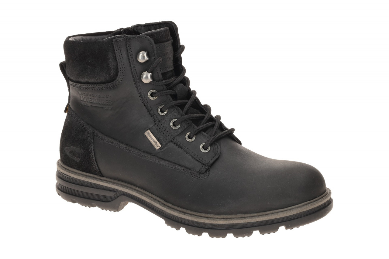 camel active DARWIN 53DWC08-440100 schwarz - Herren Stiefeletten - Winterstie...