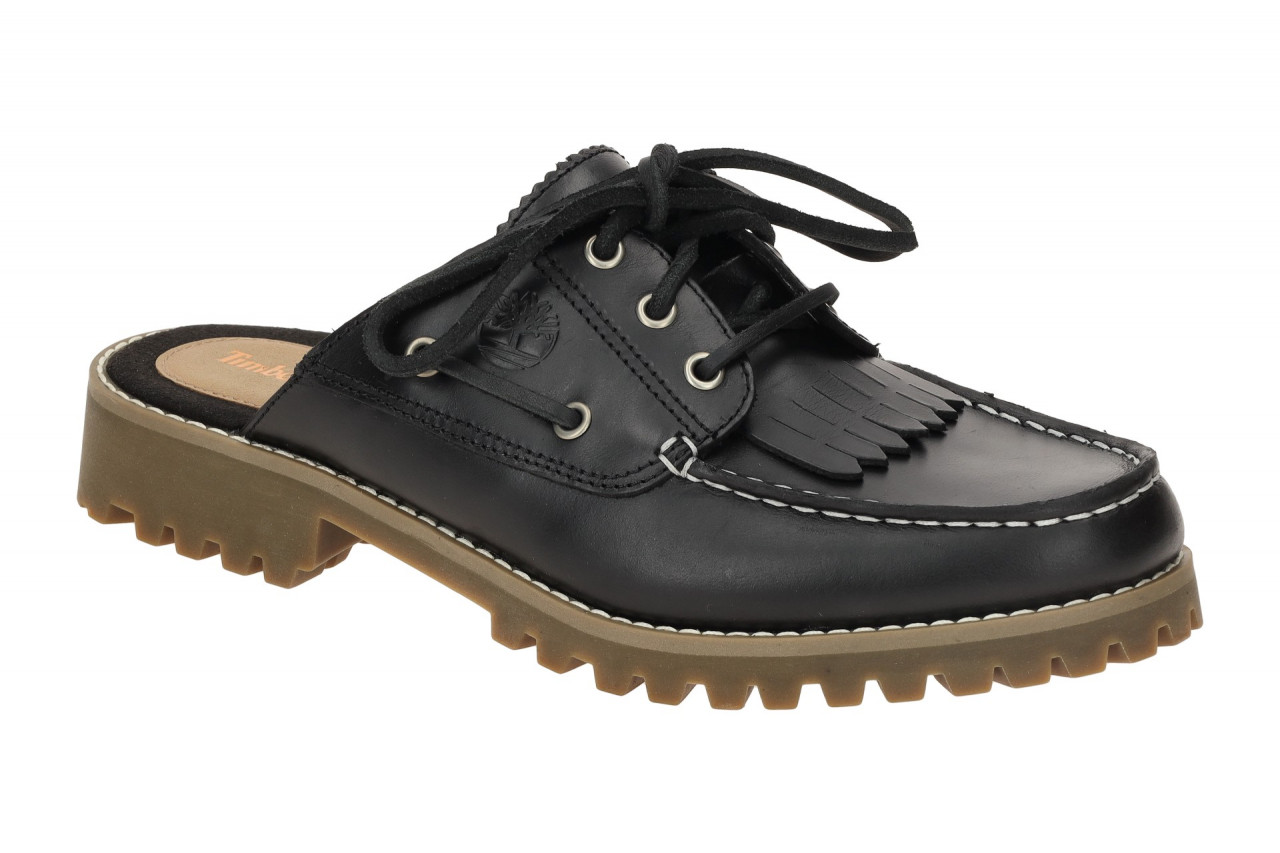 Timberland 0A4198 W02 TB Noreen Mule Damenschuhe Schwarz - Bequeme Pantolette...