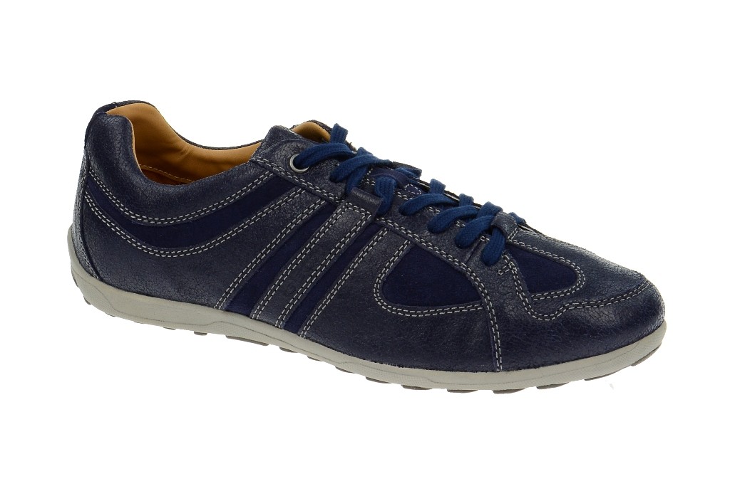 Geox Respira Mito Schuhe in dunkelblau - Herren Sneakers