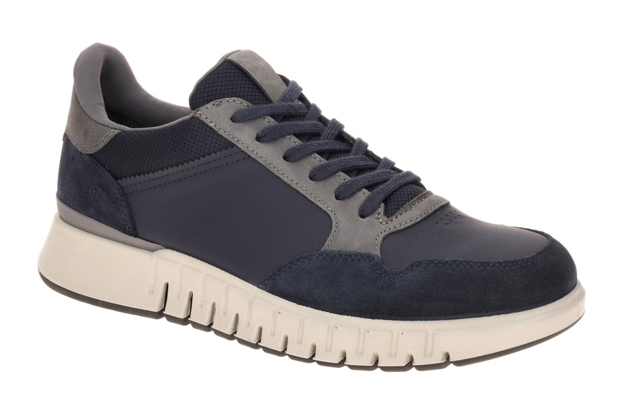 Ecco 512344 GRUUV STUDIO Herren Sneaker - Nachtblau Flex Sohle