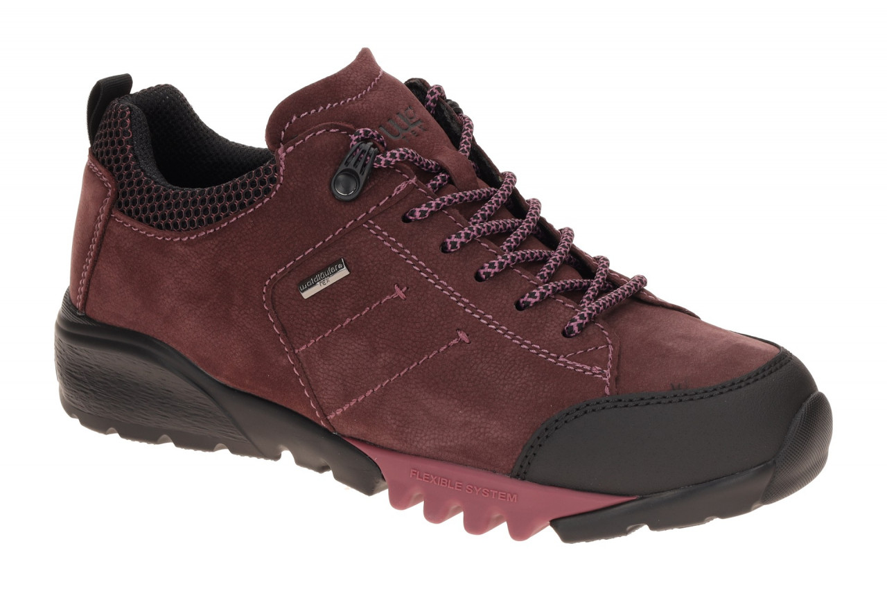 Waldl?ufer 787952 H-AMIATA Outdoor-Schn?rschuh in Rot - huckleberry