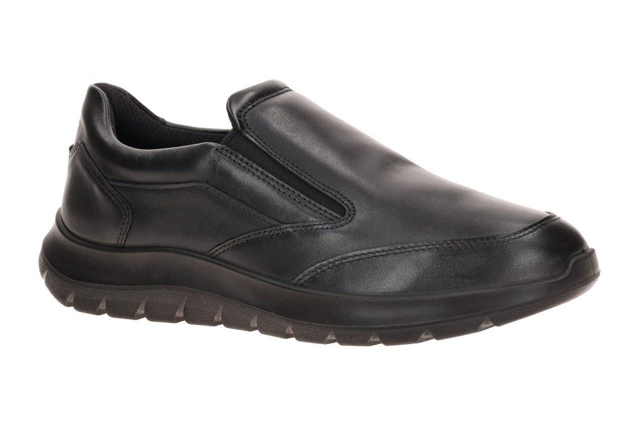 Ecco 57182401001 CITY STRIDE SLIP-ON Herrenschuhe schwarz uni - bequeme Halbs...