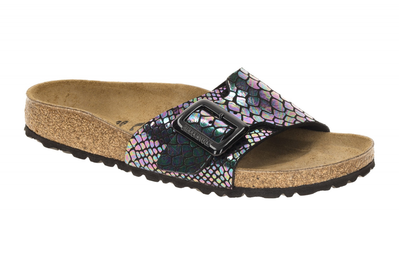 Birkenstock CATALINA CUSHION BUCKLE 1030889 schwarz - Pantolette f?r Damen