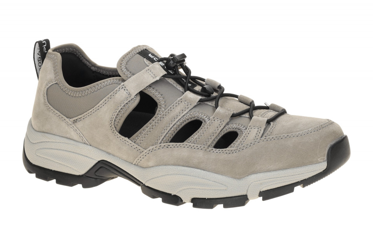 Pius Gabor 0138.13.21 grau - sportliche Halbschuhe f?r Herren