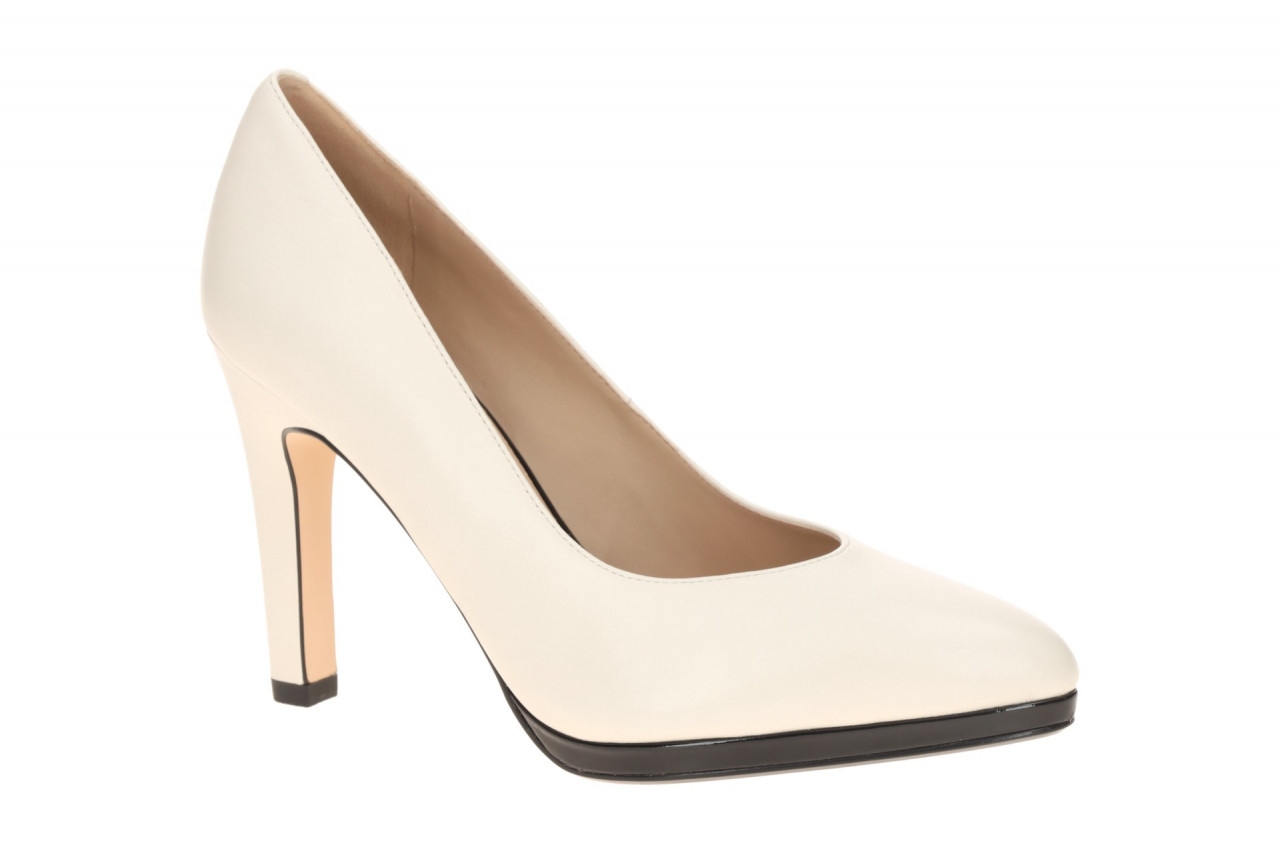 Peter Kaiser Pumps 9-72445-44 offwhite Echtleder High Heels