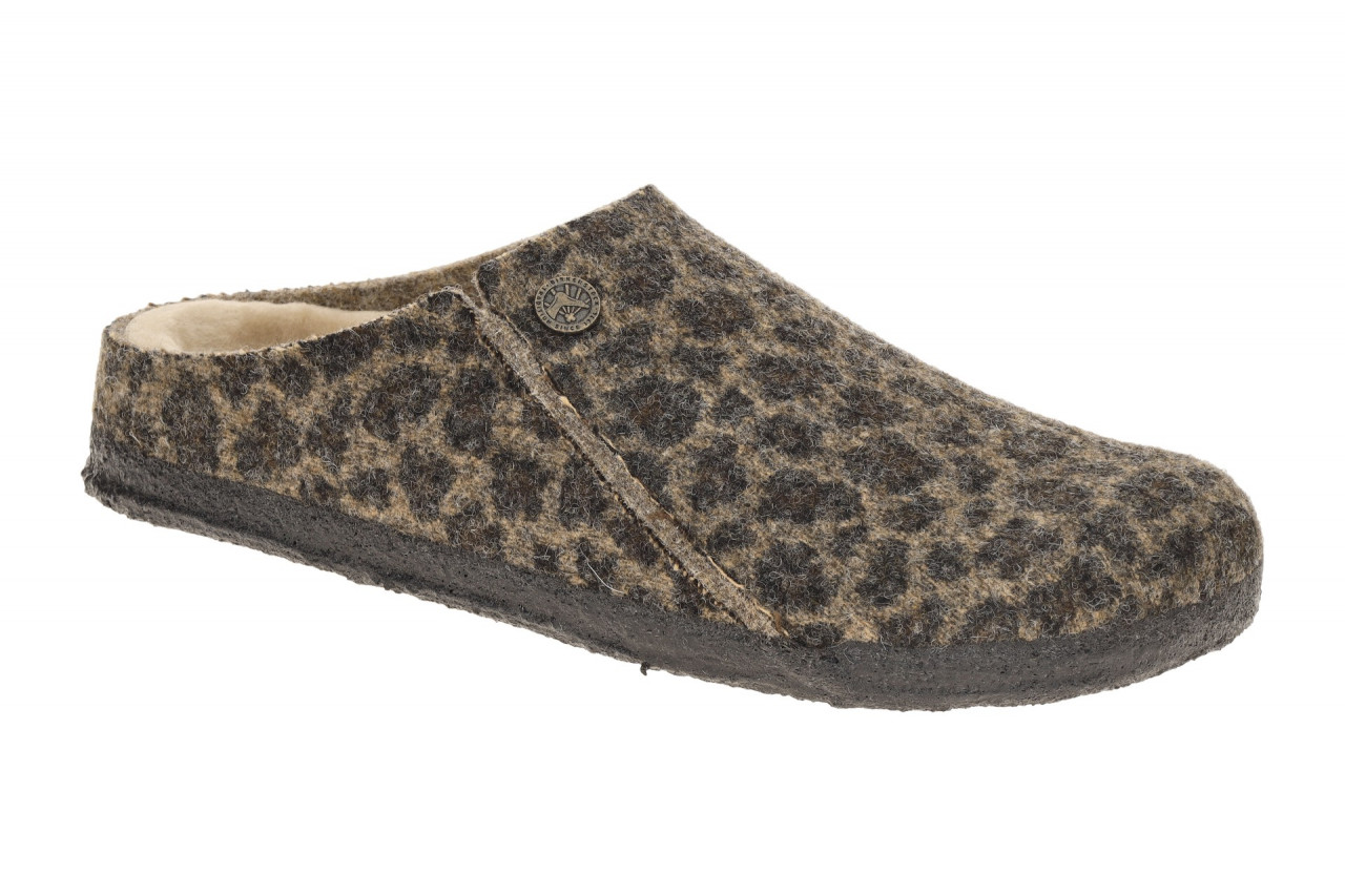 Birkenstock ZERMATT RIVET 1030844 braun - Pantolette f?r Damen