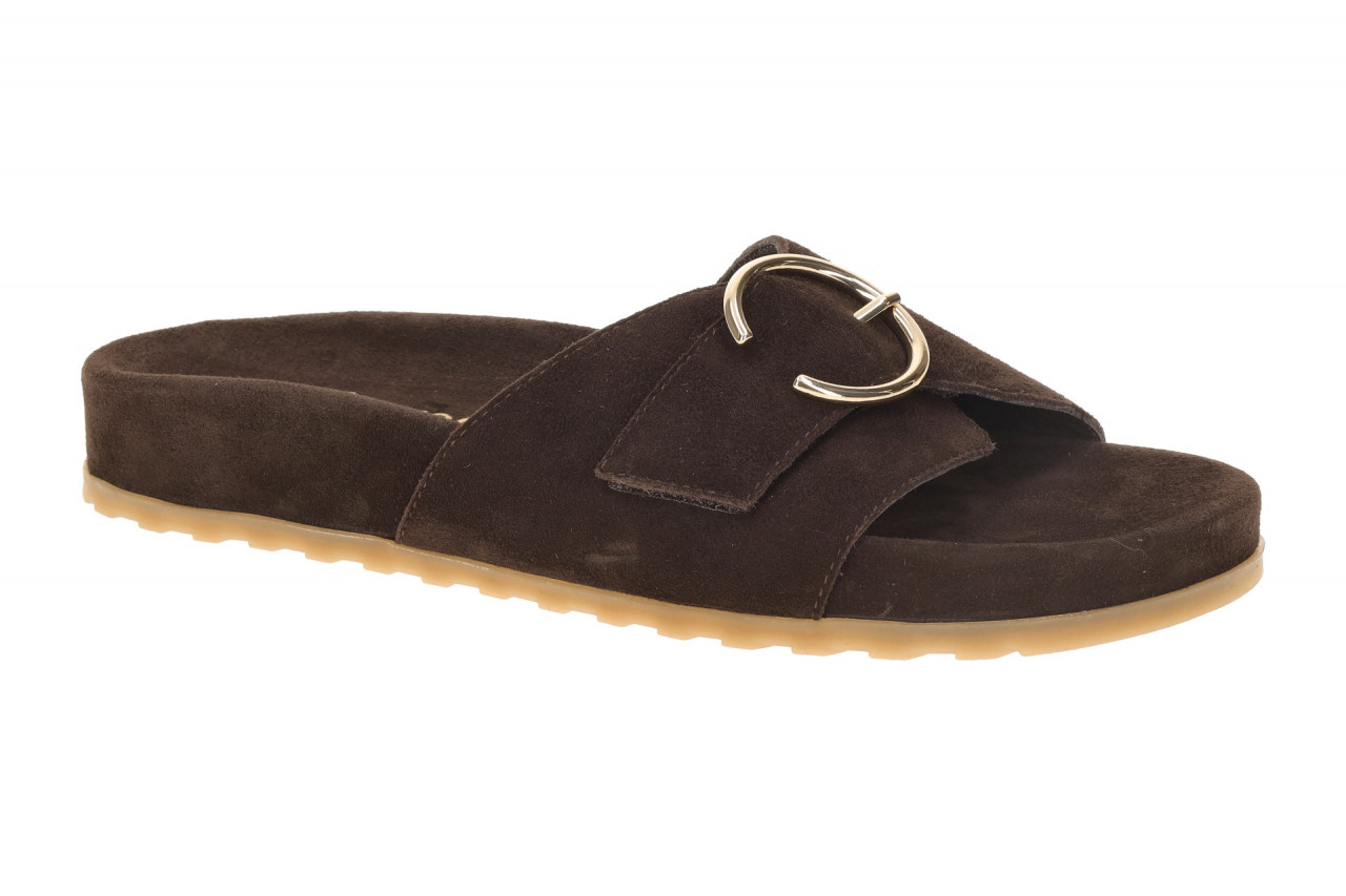 Paul Green 6170-079 dunkel-braun - elegante Pantolette f?r Damen