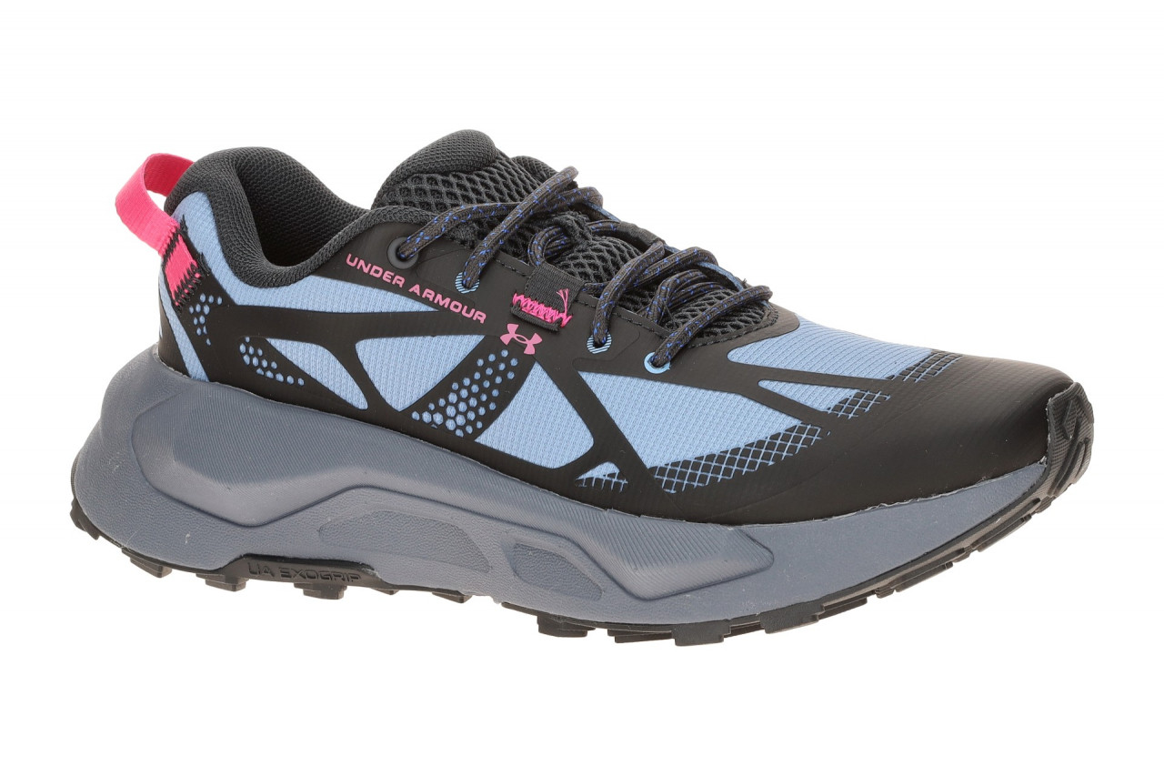 Under Armour UA 6010414-476 Damenschuhe Sportschuhe Blau/Gray Charged Bandit ...