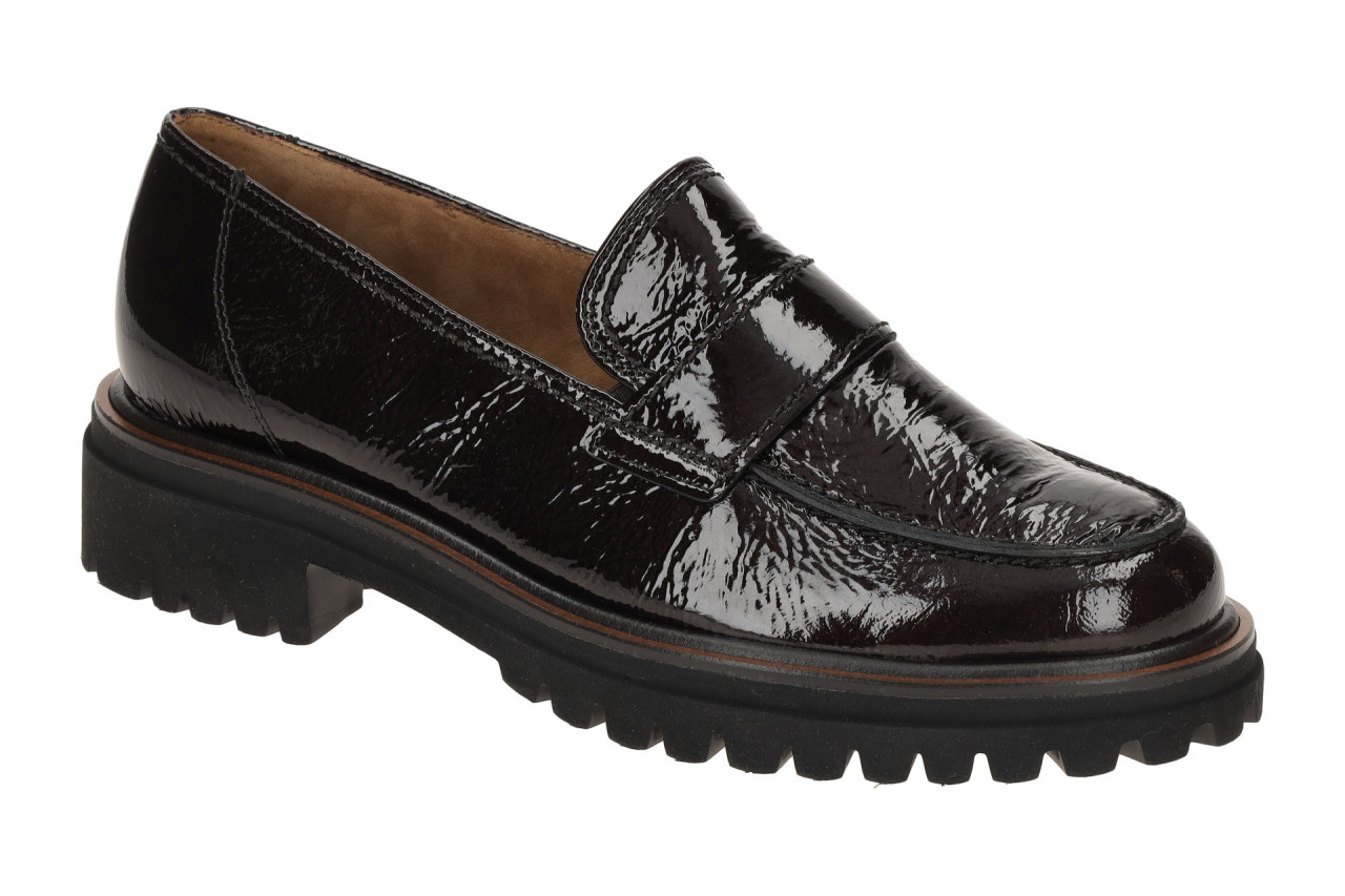 Paul Green 2683-16 braun - elegante Slipper f?r Damen