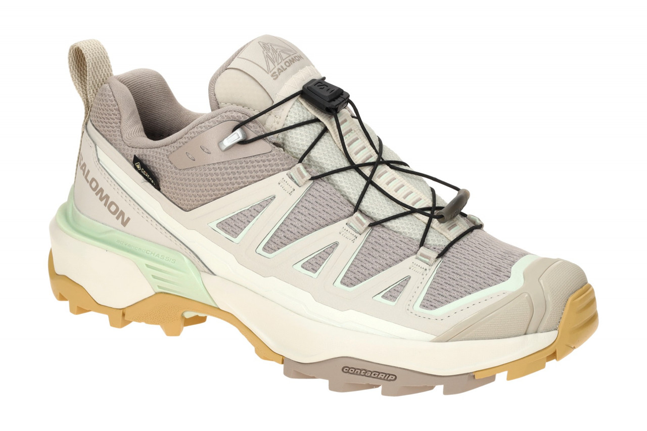 Salomon X ULTRA 360 EDGE GTX 478170 taupe - Wander- und Trekkingschuhe f?r Damen