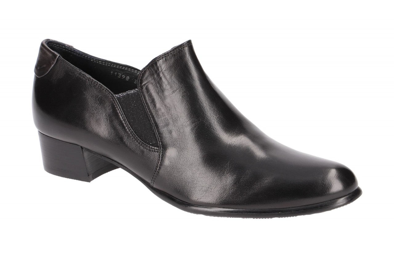 Everybody BRIDGET 11398N3254 GL001 schwarz - elegante Slipper f?r Damen