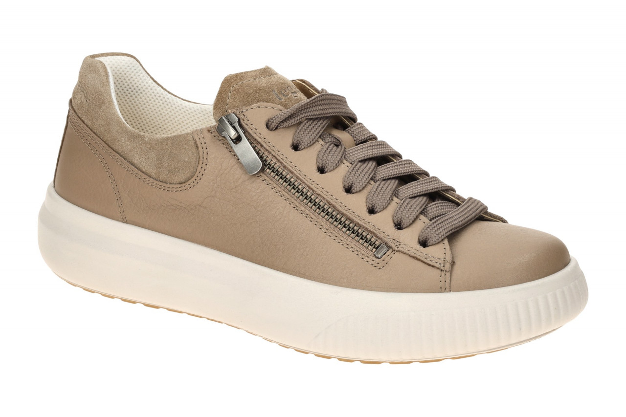 Legero 000363 T4 JUMP Damen Plateau Sneaker Braun - Storm (Beige)
