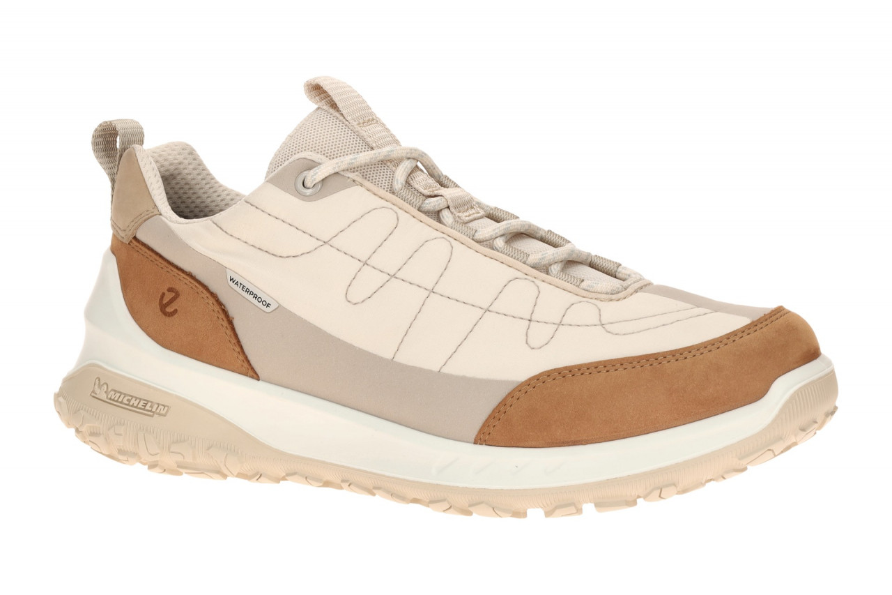 Ecco 824353 ULT-TRN Damen Halbschuhe Trekking Schuhe beige Nubuck Leder Water...