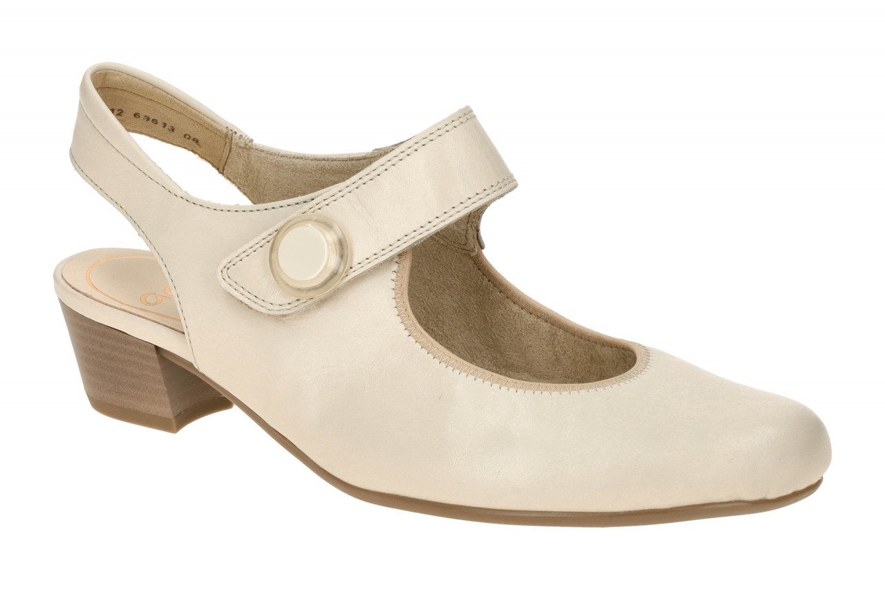 ara CATANIA 12-63613 08 beige - Sling Pumps f?r Damen