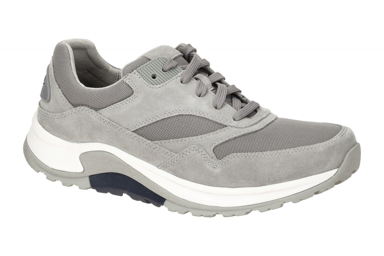 Pius Gabor 8000.15.18 Herren Rollingshoes Grau - Midgrey Bequeme Schn?r Halbs...
