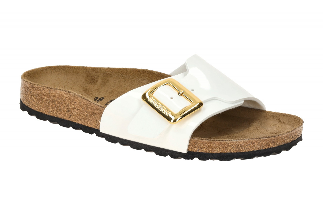 Birkenstock CATALINA CUSHION BUCKLE 1029437 wei? - Pantolette f?r Damen