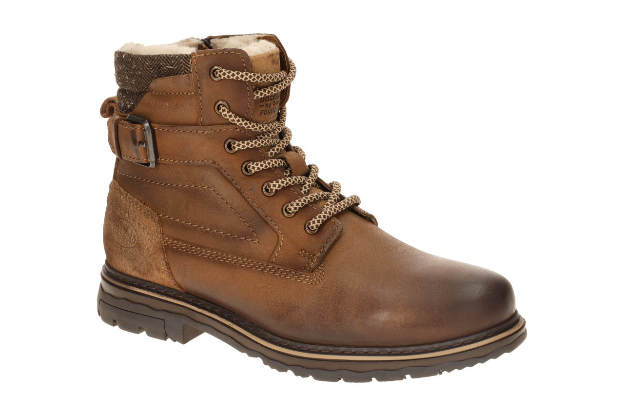 Dockers by Gerli 51GL102-140440 braun - Herren Stiefeletten - Winterstiefelette