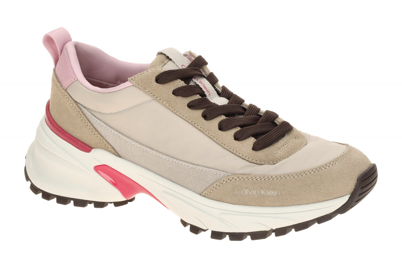 Calvin Klein HIKE RUNNER YW02075 0IY beige - Sneakers f?r Damen