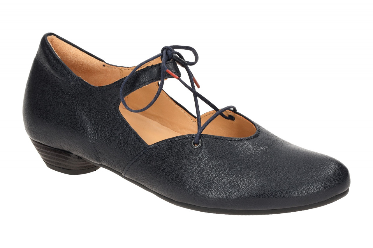 Think GRACE 3-001109-8000 dunkel-blau - Damenschuhe - Schn?r Pumps