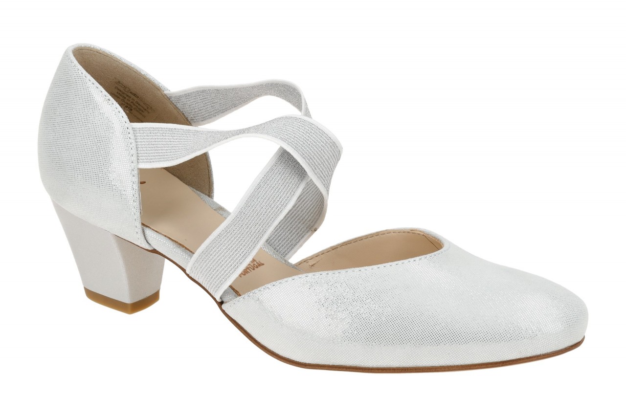 ara TOULOUSE 12-33439 04 hell-grau - Riemchen Pumps f?r Damen