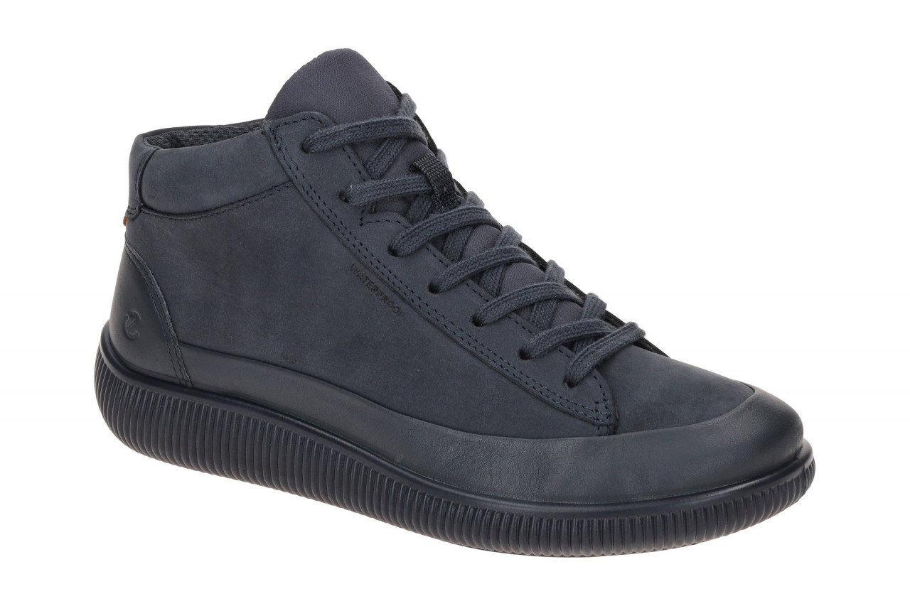 Ecco 22027350595 Damen Stiefeletten Marine Waterproof Flexibel