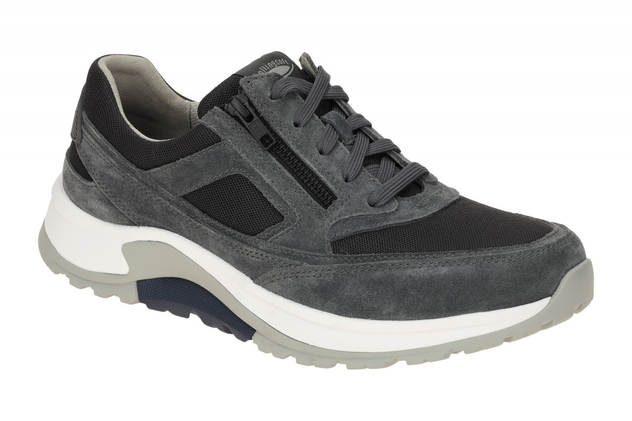 Pius Gabor ROLLINGSOFT 8000.25.06 dunkel-grau - bequeme Halbschuhe f?r Herren