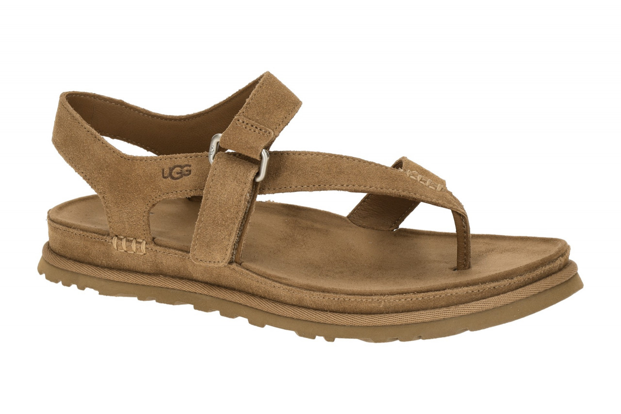 UGG GOLDENGAZE TOE POST 1175134 CHE hell-braun - Zehentrenner f?r Damen