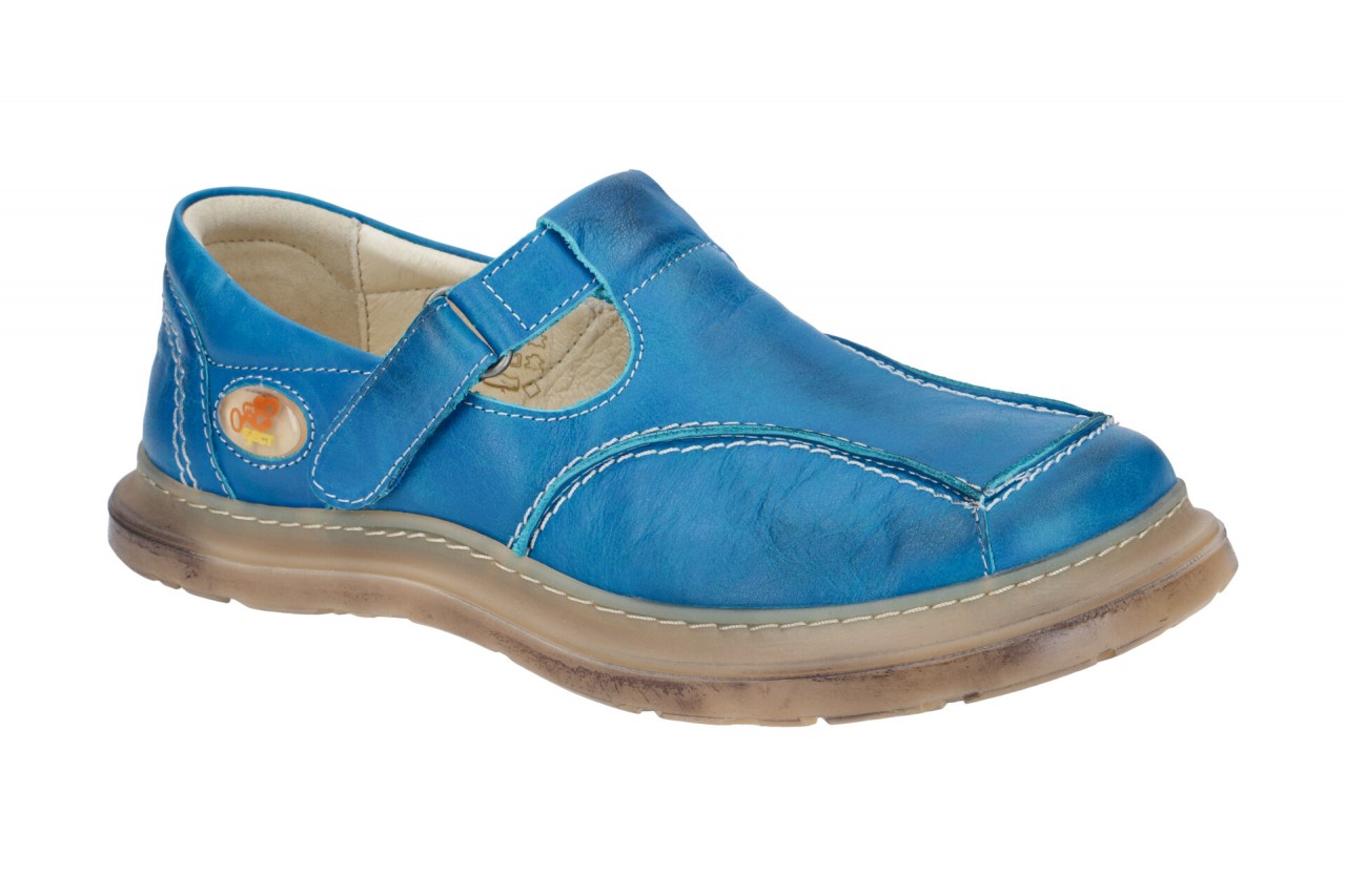 Eject SONY2 7573.005 hell-blau - bequeme Slipper f?r Damen