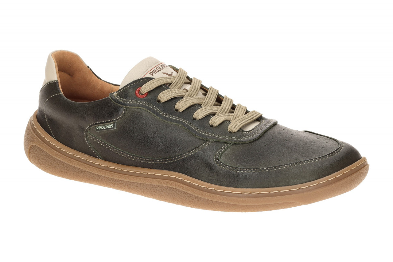 Pikolinos U9F-6363C2 pine ARANJUEZ Damenschuhe Gr?n bequeme Schn?r-Halbschuhe