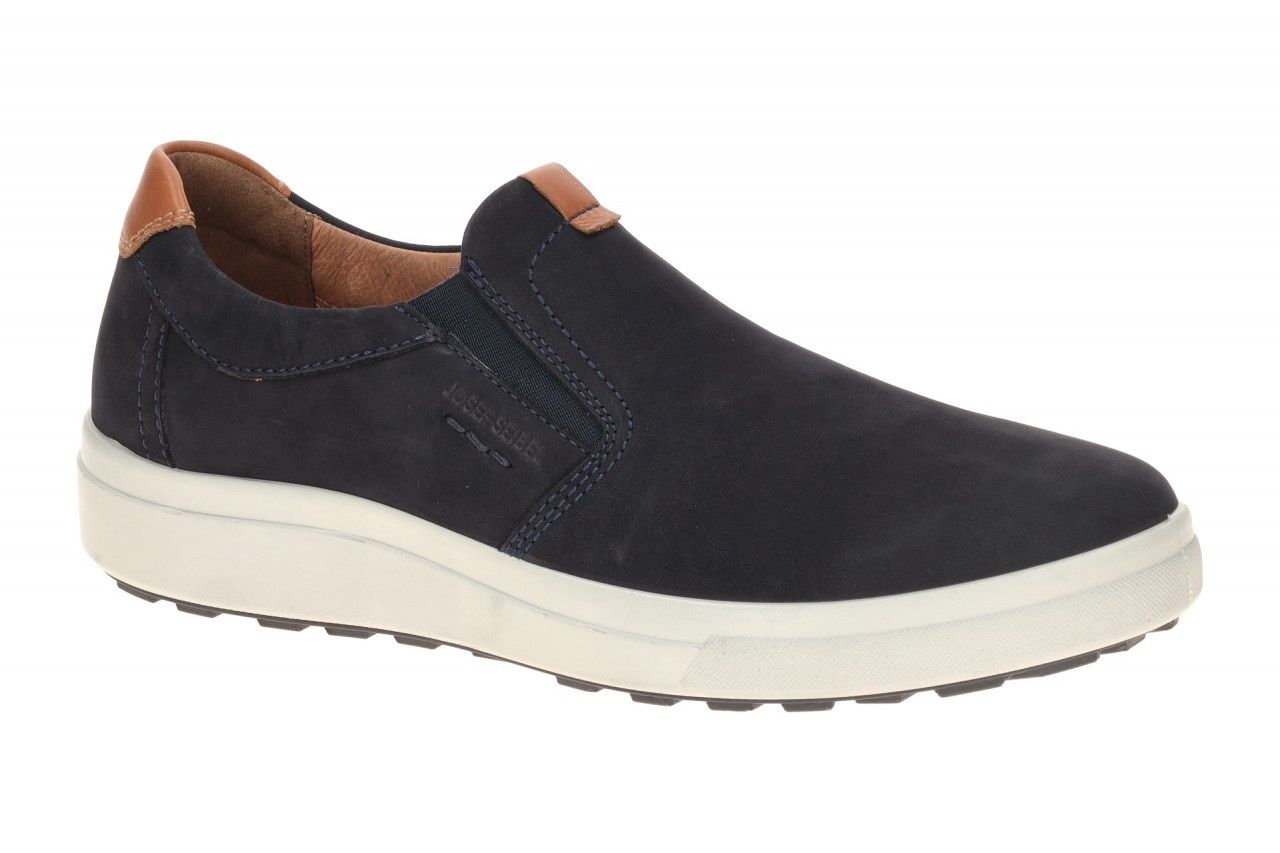 Josef Seibel Herrenschuhe 29306 MADDOX 06 Blau Ocean/Kombi Bequeme Slipper