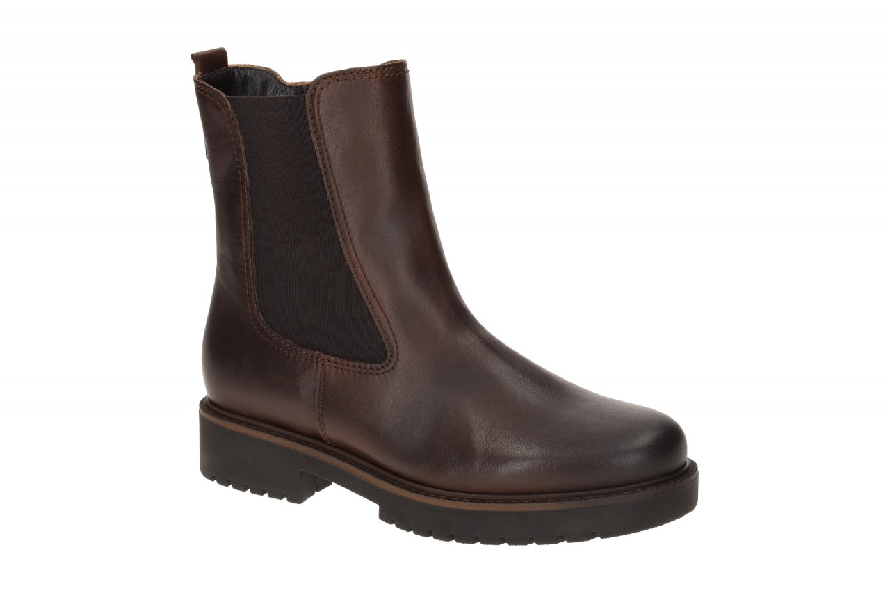 Gabor Damen Stiefeletten 72.731.55 sattel effekt - elegante Kn?chelhoch Block...