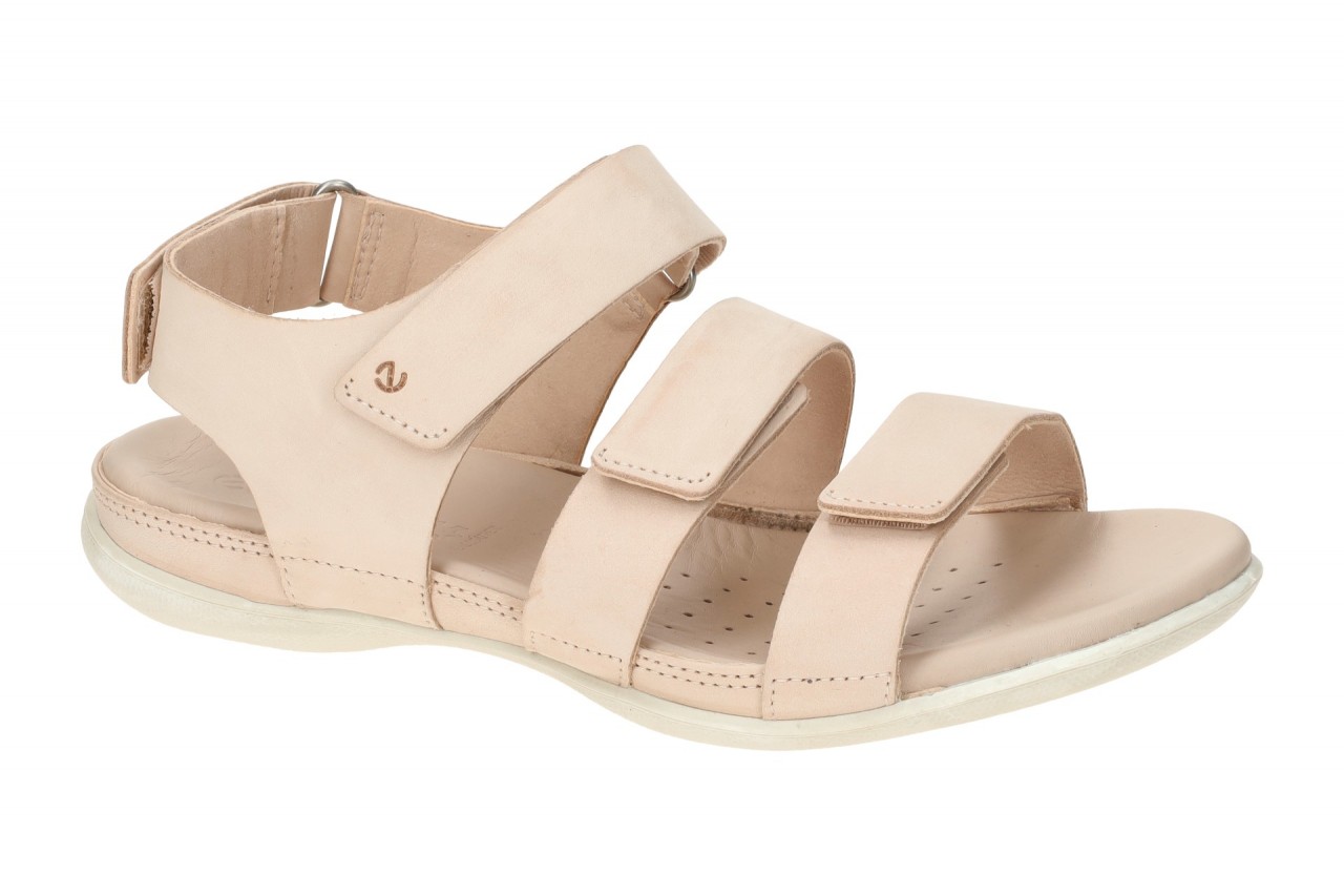 Ecco 243943 Flash Sandalette Damen rose dust Echtleder Riemchen Sandalen