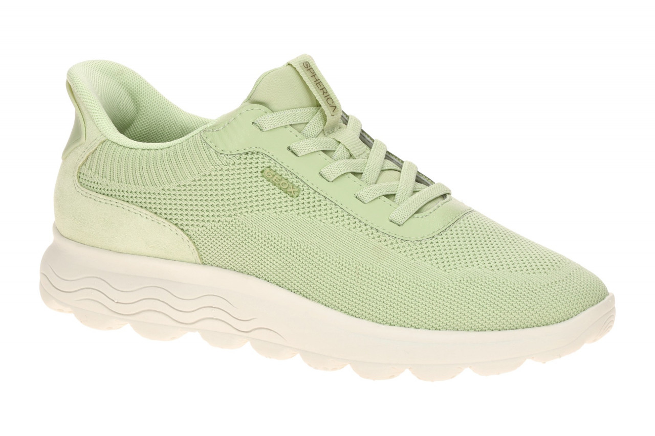 Geox SPHERICA PLUS A D557MA 06K22C3001 hell-gr?n - sportliche Slipper f?r Damen
