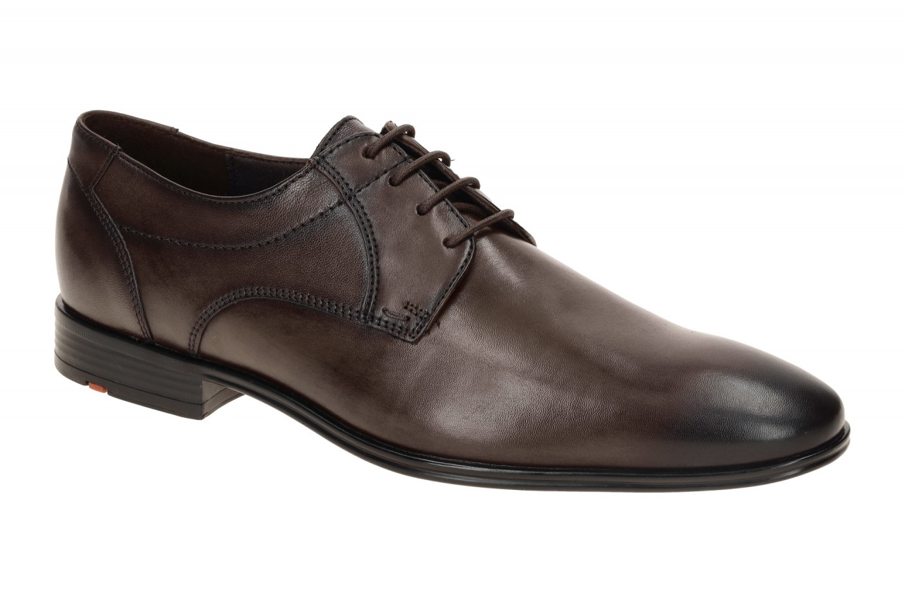 LLOYD 25-505-07 Herren Businessschuhe Schn?rhalbschuhe Braun t.d.moro Glattleder