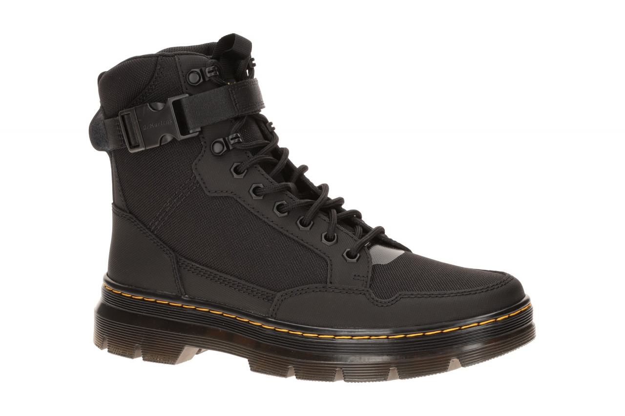 Dr. Martens 43637001 Combs Tech Mk.02 Herrenstiefel schwarz + gelb, Ajax Lede...